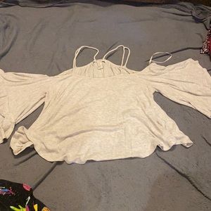 Flowy Sleeve tank top